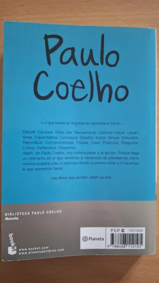 Dos libros Paulo Coelho