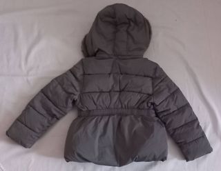 Parka niña T. 7-8 años