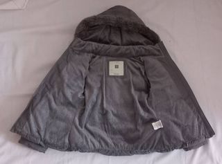 Parka niña T. 7-8 años