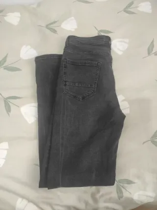 Pantalón vaquero chico Springfield negro lavado