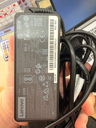 Portátil Lenovo Negro/Plateado