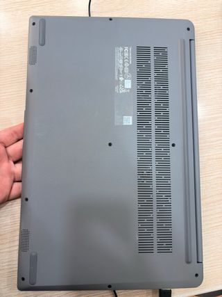 Portátil Lenovo Negro/Plateado