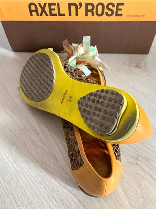 Bailarinas verano pompón