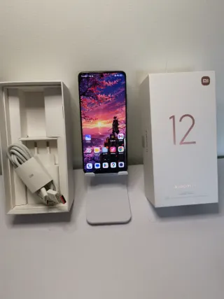 Xiaomi 12 256GB 5G IMPECABLE