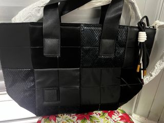 Bolso Tote Desigual Negro Patchwork