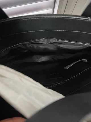 Bolso Tote Desigual Negro Patchwork