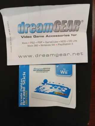 Mando Arcade Fighter Wii dreamGEAR