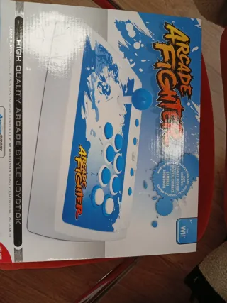 Mando Arcade Fighter Wii dreamGEAR