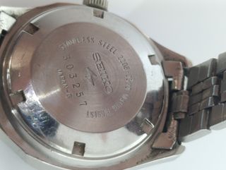 Reloj Seiko Automático Azul