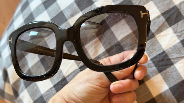 Gafas de sol Tom Ford pasta negra