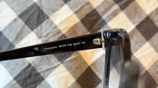 Gafas de sol Tom Ford pasta negra