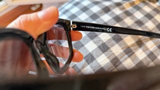 Gafas de sol Tom Ford pasta negra