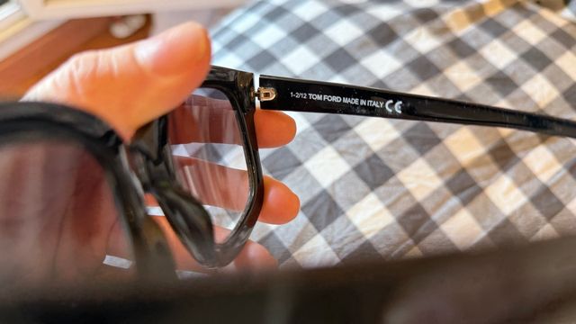 Gafas de sol Tom Ford pasta negra