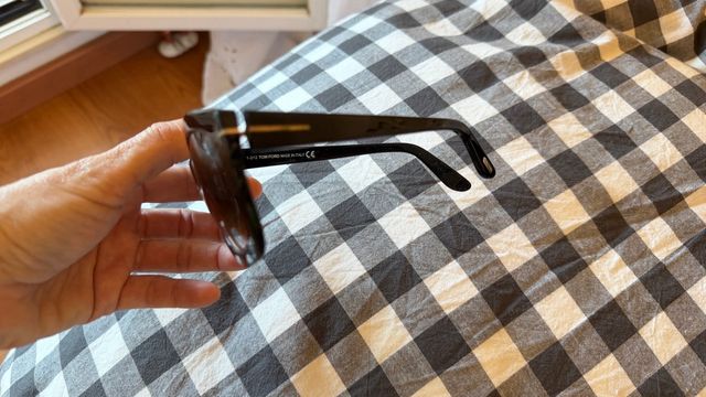 Gafas de sol Tom Ford pasta negra