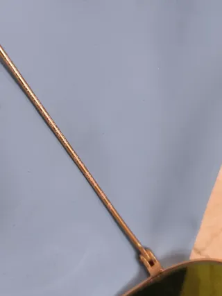 Gafas de sol Ray-Ban Aviator doradas