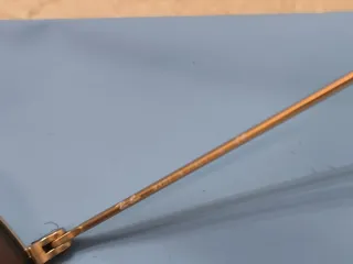 Gafas de sol Ray-Ban Aviator doradas