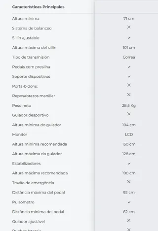 Bicicleta Estática Cecotec Drumfit
