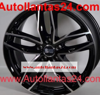 Kit de llantas Audi rs606 black