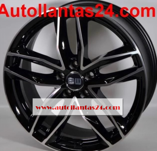 Kit de llantas Audi rs606 black