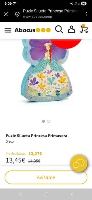 Puzzle Djeco 36 piezas