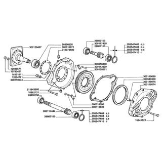 Pignone per Laverda 3300 AL
