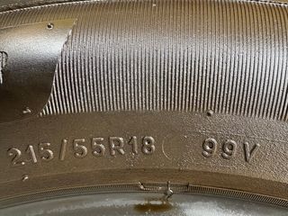 Neumáticos 215 55 18 (99V) Michelin