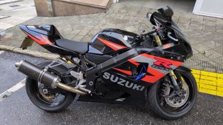 Suzuki Gsx-R 600 del 2004