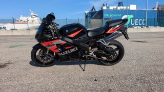 Suzuki Gsx-R 600 del 2004