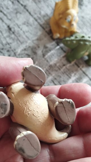 Figuras Piecito Cera Puas UCS U-Drive 1996.