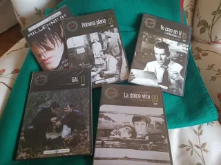 Colección 5 Películas DVD El Mundo