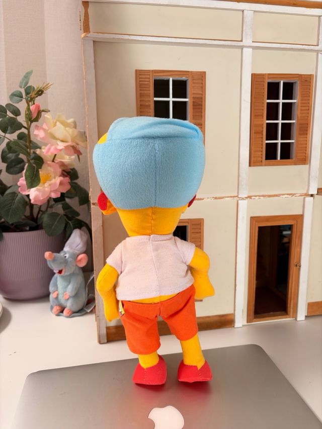 Peluche Milhouse Simpson