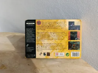 Hexen n64 Nintendo 64 videojuego