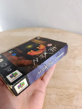 Hexen n64 Nintendo 64 videojuego