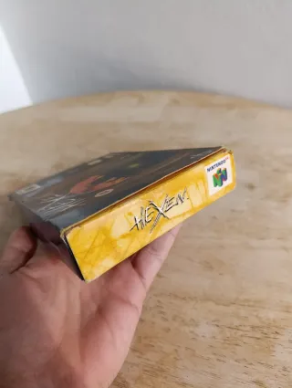 Hexen n64 Nintendo 64 videojuego