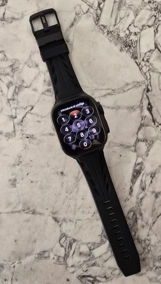 Correa silicona muy suave Ultra 3/2/1 Negro