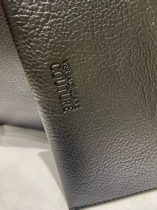 Bolsa Tote Versace Jeans Couture Preta