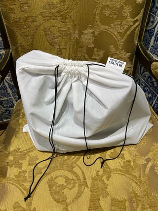 Bolsa Tote Versace Jeans Couture Preta