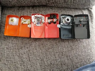 Lote 3 linternas vintage petaca.