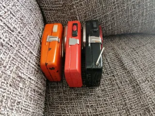 Lote 3 linternas vintage petaca.