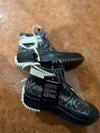 Converse Run Star Hike Botas Estampado Serpiente