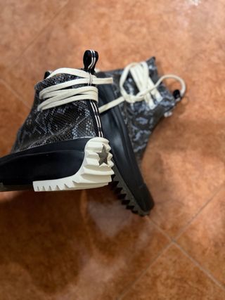 Converse Run Star Hike Botas Estampado Serpiente