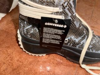 Converse Run Star Hike Botas Estampado Serpiente