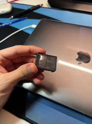 Soporte GoPro Shoei Hornet ADV