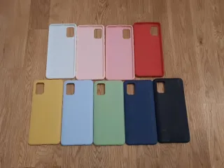 Cover in silicone per Samsung Galaxy A51