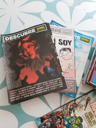 Lote revistas promocionales de comics