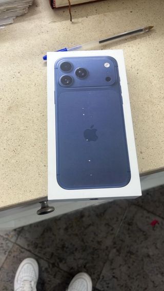 iPhone 17 Pro Max 256GB Azul sin abrir