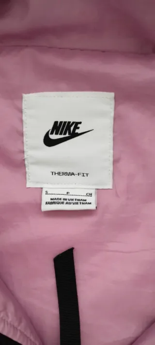 Plumífero Nike rosa mujer