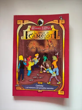 Carlota Y El Misterio Del Pasadizo Secreto