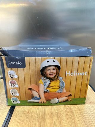 LIONELO Helmet Casco Protector Bicicleta Infantil