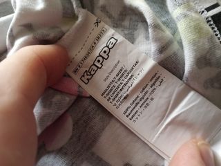 Kappa T-shirt 100%cotone